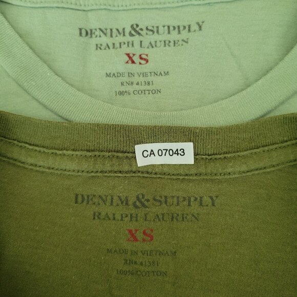Ralph Lauren Denim and Supply Tee Bundle Size XS - Picture 5 of 7